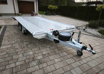 laweta przyczepa plaska MARS 450 x 210
