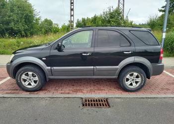 Kia Sorento 2.5 crdi 4x4 Lift 2" USEL Hak