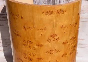 Przepiękny Fotel Art Deco - Krzesło Art Deco - Skóra - Gięte Drewno Unikat