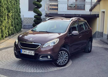 Peugeot 2008 Serwis - Super Stan - Led - GWARANCJA - Zakup Door To Door I …