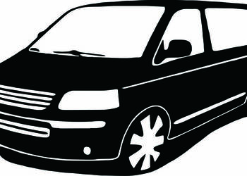 N186-naklejka VW Multivan