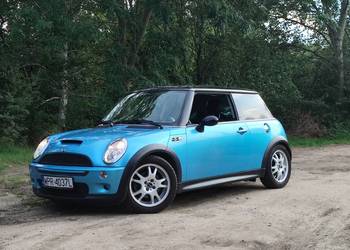 Mini Cooper 1.6 S klima, xenon, czujniki parkowania, półskóra