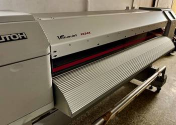 Drukarka Wielkoformatowa Mutoh Value Jet 1624x Onyx Zwijarka 50kg FVat