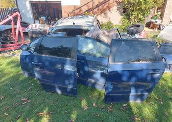 Kompletne Drzwi VW Passat B6  Lewy Prawy Przód  Tył KOMBI  Tył LC5E