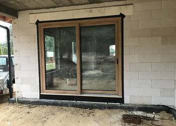 Okno przesuwne HS nowe Drutex