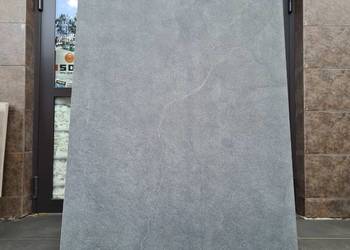 Płytki gres PIZARRA ANTRACYT 60X120 gat 2 TANIO