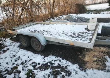 Przyczepa 2 osiowa, laweta, towarowa