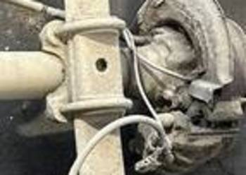 resor resory przód tył VW LT Mercedes Sprinter