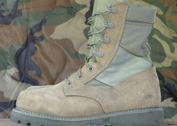 Buty USAF UFCW VIBRAM 5R steel toe