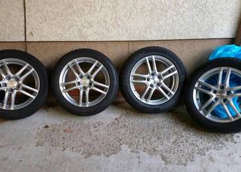 Koła zimowe Mercedes 5x112