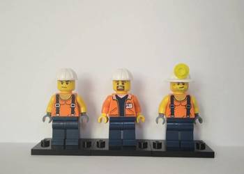 Lego City Robotnicy pakiet 3 figurek nr12