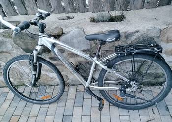 Canyon fire aluminiowy rower górski chrom koła 26 amortyzowany