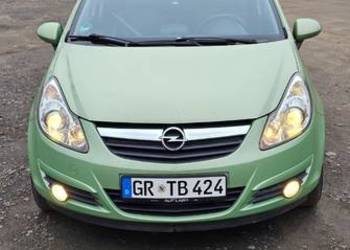 Opel Corsa 1.2 bogate wyposażenie