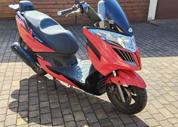 Kymco g dink 125 wtrysk. Maxi skuter.