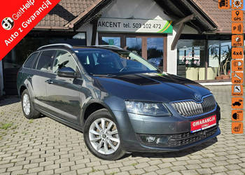 Škoda Octavia Bezwypadkowy + pełny serwis ASO + 2 klucze + 4x4 III (2013-)