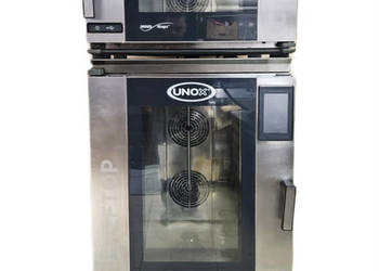 2 PIECE Unox ChefTop XEVC-1011-E1R ORAZ XEVC-0511-E1L - topowy sprzęt