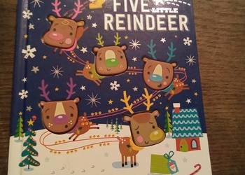 Five little reindeer fly off on Christmas Eve. Po angielsku!