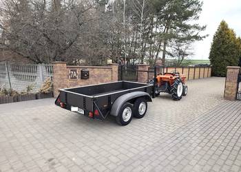 Przyczepa Dwuosiowa DMC 1700KG * 245 x 125* Zarejestrowana *