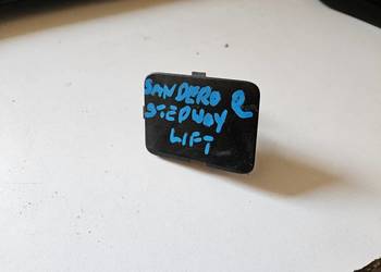 DACIA SANDERO II LIFT STEPWAY ZAŚLEPKA HAKA ZDERZAKA PRZÓD 511802873R DACIA SANDERO II LIFT STEPWAY ZAŚLEPKA HAKA ZDERZAKA PRZÓD 511802873R