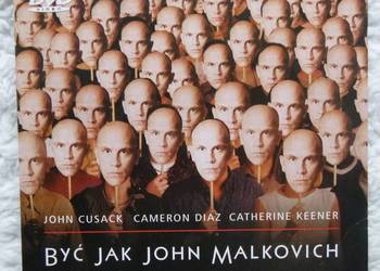 Film DVD Być jak John Malkovich Film DVD Być jak John Malkovich