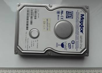 Dysk HDD 80GB Maxtor DiamondMax Plus 9, SATA, Molex, 3,5cala, Sprawny, prze