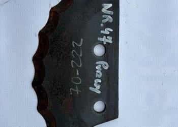 Nóż do paszowozu PRAWY     CL04.004     70-222