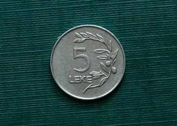 ALBANIA - 5 leków, 1995r