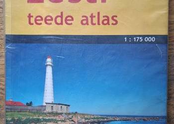 Esti teede atlas  Road atlas  1: 175 000