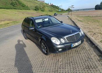Mercedes w211 stan bardzo dobry