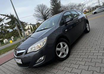 Opel Astra Opel Astra IV 1.4B 2011r Klimatyzacja Nawigacja Zarejestrowana …