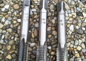 Gwintownik M18 Polski HSS FWP 18mm SW7M Ręczn Komplet Darmowa DOSTAWA