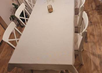 Stół rozkładany Ikea do salonu, jadalni