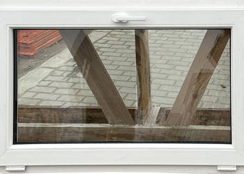 OKNA KacprzaK 113X67 OKNO Używane Plastikowe PCV