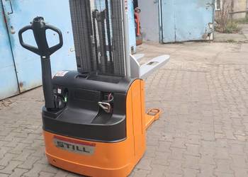 Wózek paleciak elektryczny Still EGV 14 2009r.