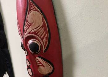 Maska etniczna plemienna Afryka Azja Bali Indonezja Meksyk Peru