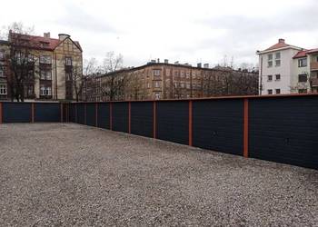 Ciąg garaży blaszanych na wymiar, indywidualna wycena, Cała Polska