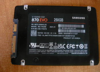 Wewnętrzny dysk Samsung