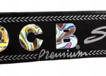 Bibułki OCB Premium Slim - Cienkie Bletki do Zawijania Tytoniu, 32 szt.