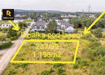 Grunt 1198m2 Orle Wesoła