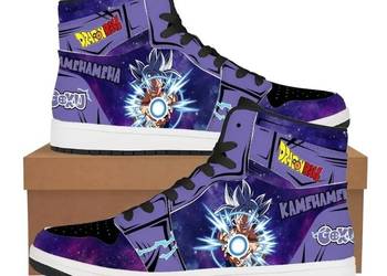 Buty dragon ball son Goku