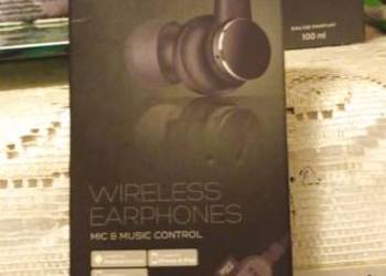 Sluchawki bluetooth z micro sd glosnomowiacy uzyte ok 3razy