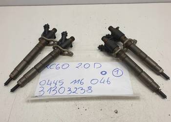 Volvo XC60 2.0 D3 WTRYSKIWACZ wtrysk 0445116046