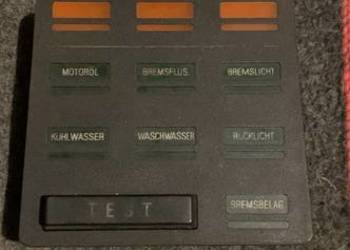 BMW E23 733i Check Conrol  Test VDO 1361900