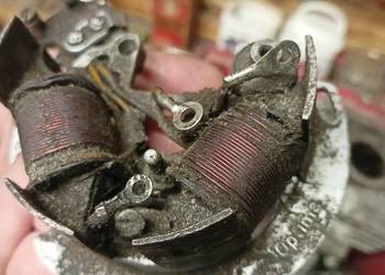 Magneto iskrownik Simson sr2 komar