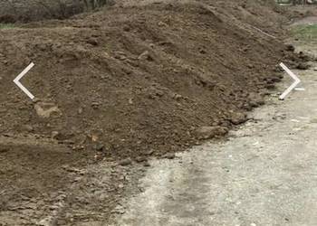 Tania ziemia bardzo urodzajna na podniesienie, wyrównanie terenu, pod trawę