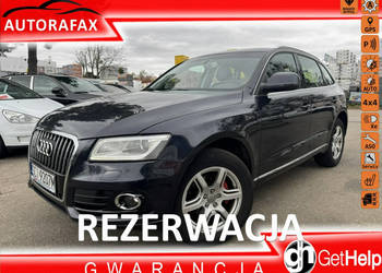 Audi Q5 Klimatronic 3-stref, Navi, DSG, Hak, Quattro, PDC 2x, Bi-Xenon 8R …