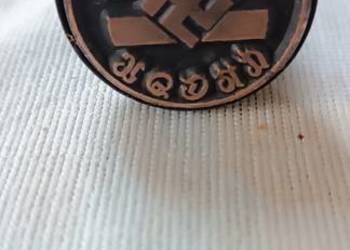 Stempel III Rzeszy z symbolem NSDAP