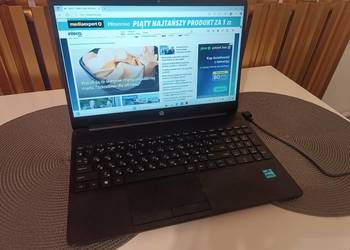Laptop HP 15s i3-1115G4 3.0 Ghz/ 12/256 GB SSD Win11 Pro, Full HD
