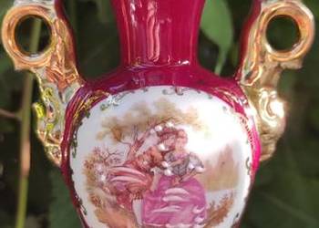 LIMOGES FRAGONARD AMFORA