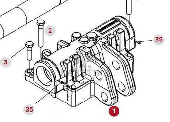 Valtra S274 S294 S324 S394 Fendt S927 S930 S933 S939 Łożysko Wału Uchwyt 9…